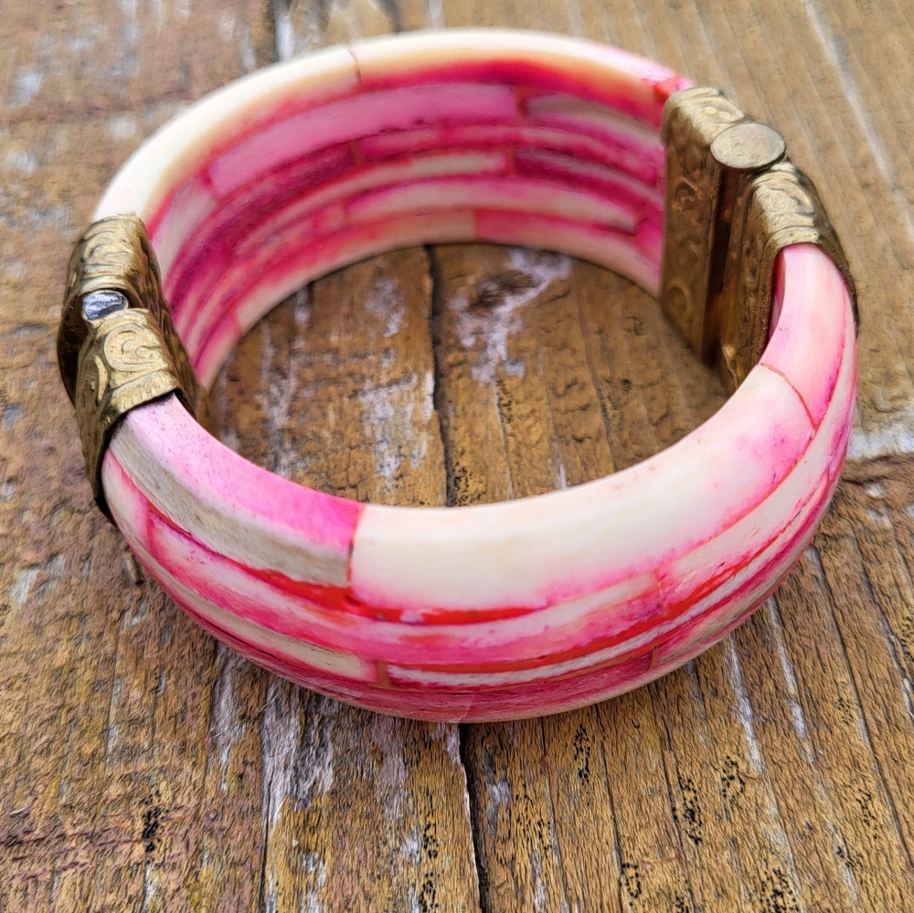 "Seashell Pink" Bracelet